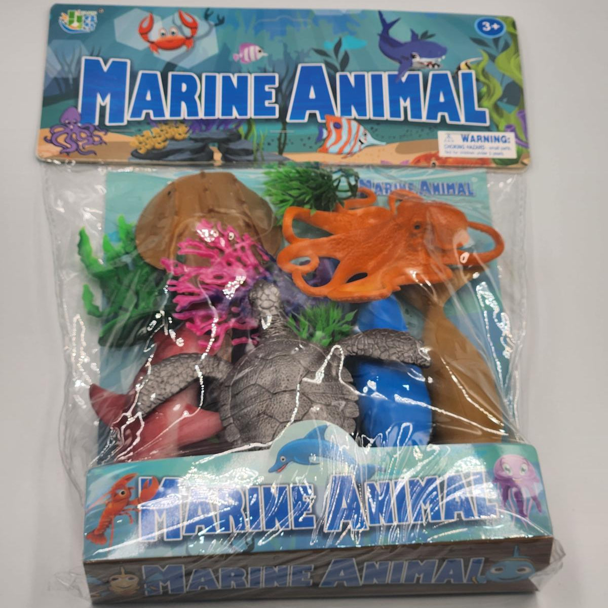 Marina Animal set ( 11 ps )