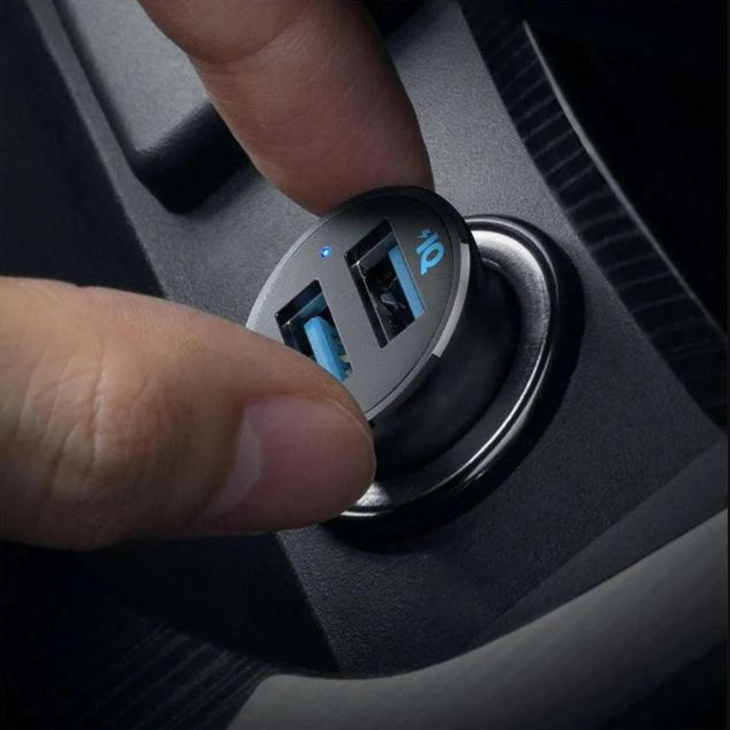 Anker A2727H12 2 USB PowerDrive 2 Alloy Car Charger