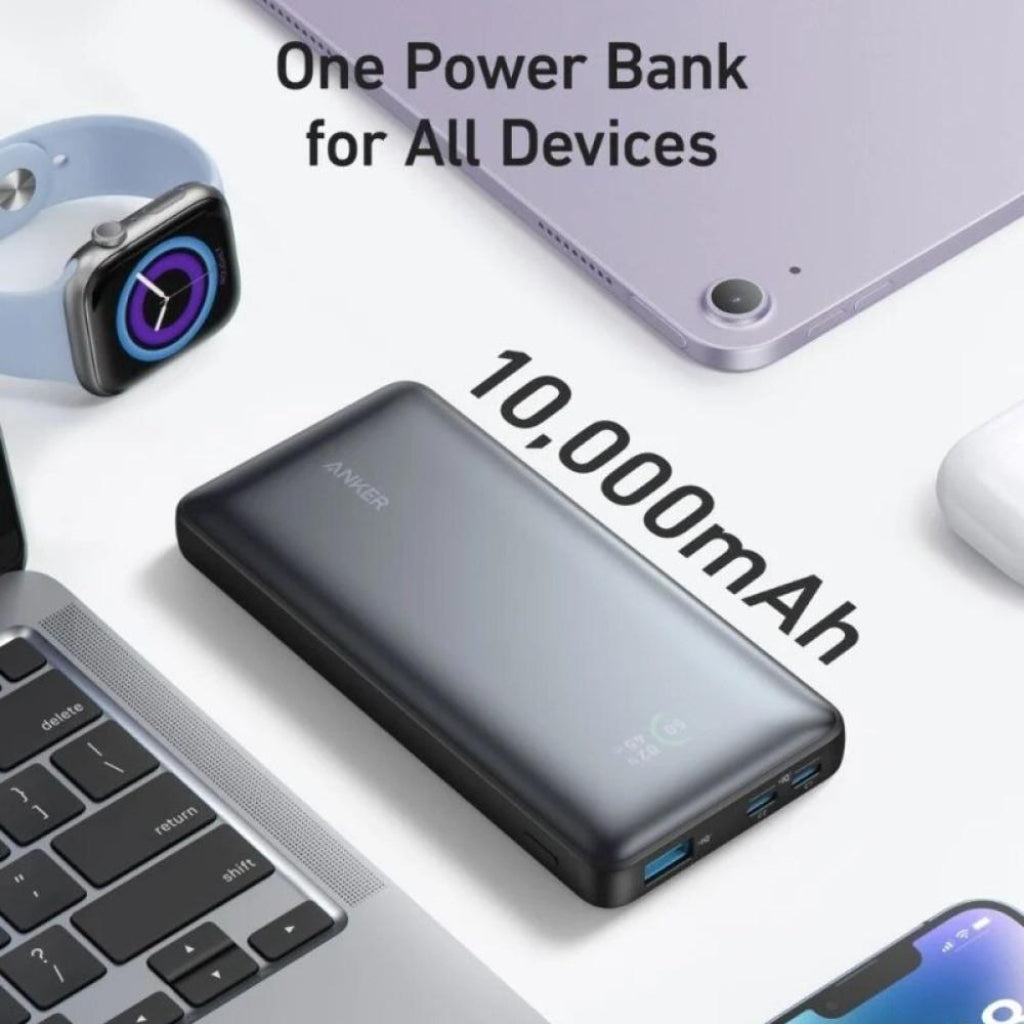 Anker 533 PowerCore 25W 10000mAh PD Power Bank A1249H11 