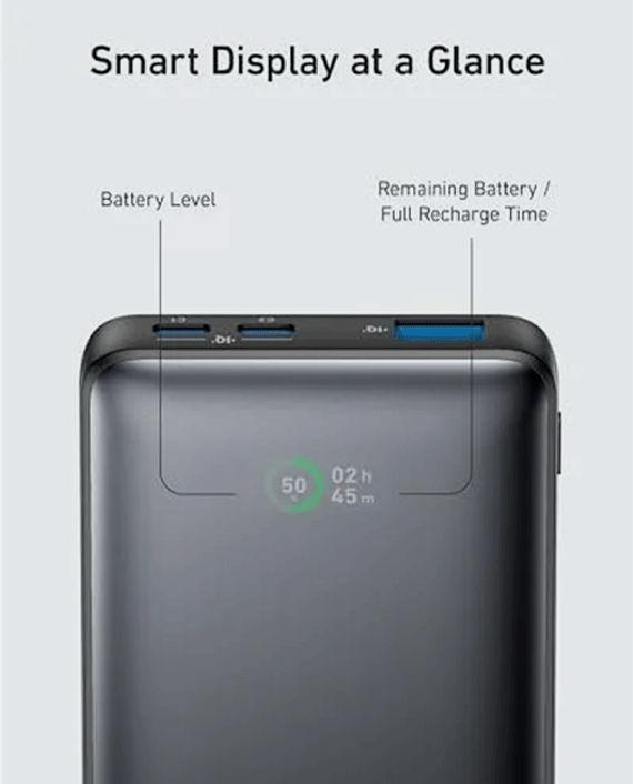 Anker 533 PowerCore 25W 10000mAh PD Power Bank A1249H11 