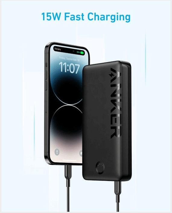 Anker 325 Power Bank Powercore 20k l A1286H11 - Black