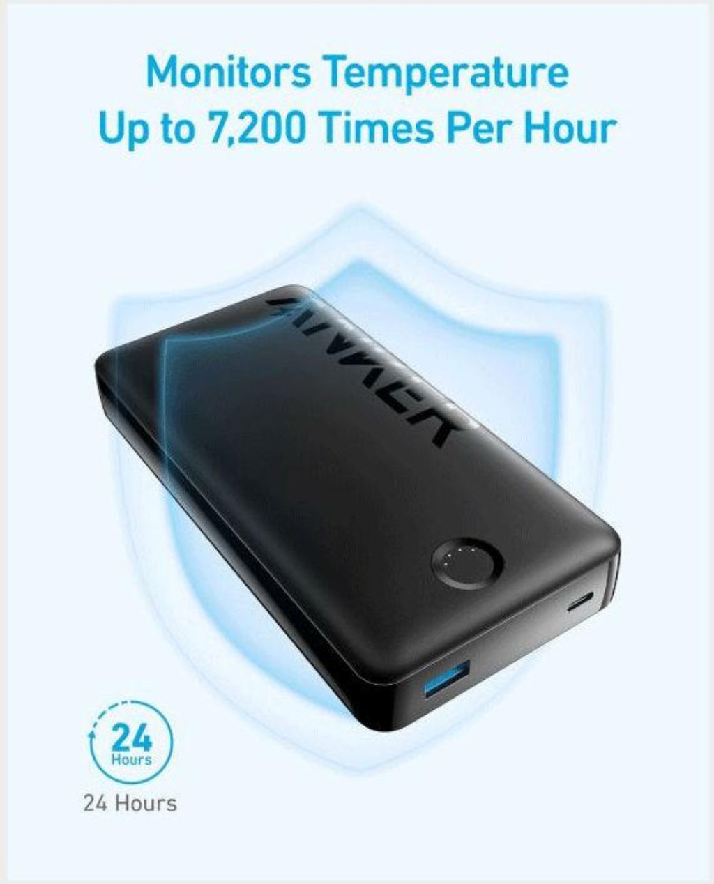 Anker 325 Power Bank Powercore 20k l A1286H11 - Black