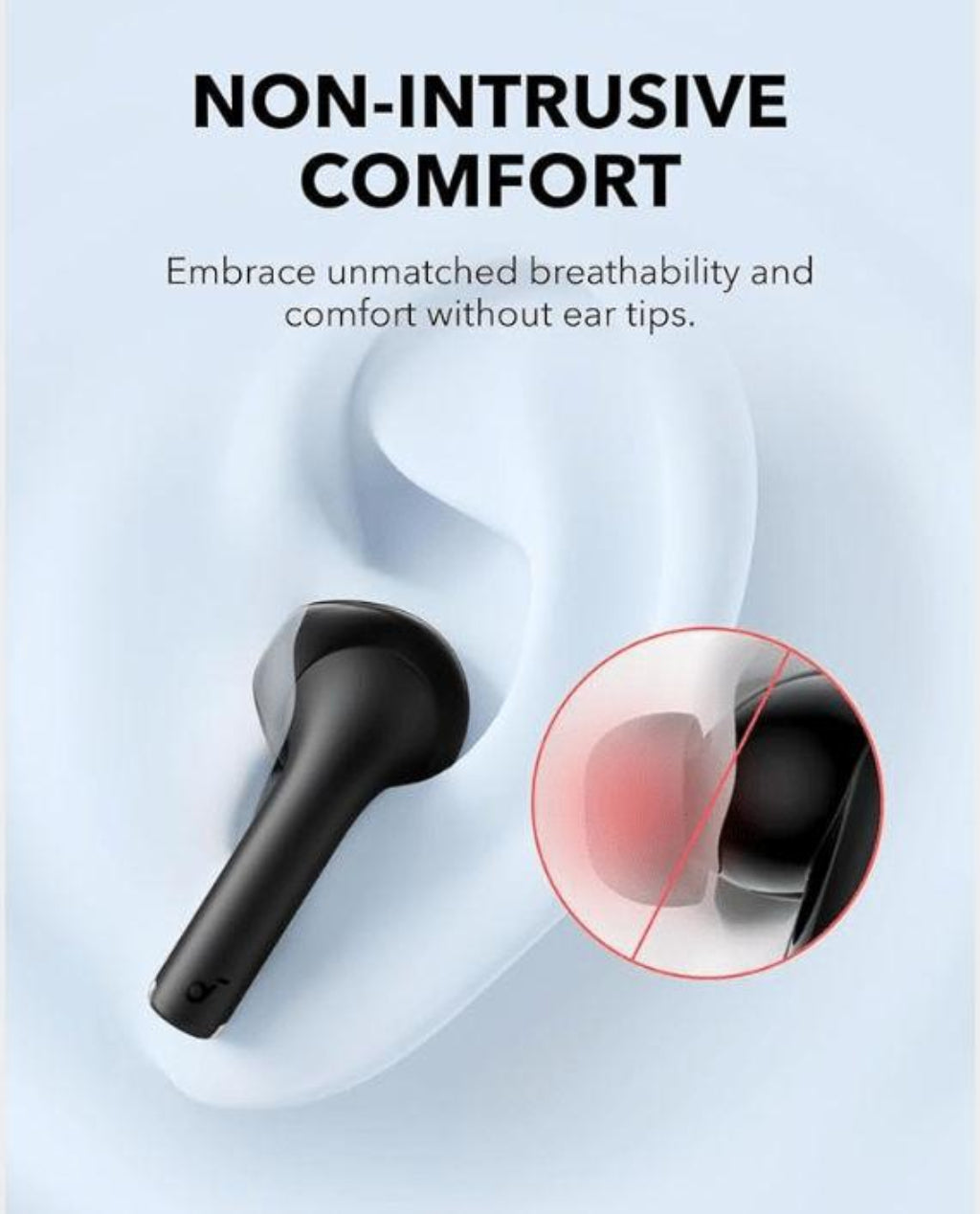 Anker Soundcore K20i | Wireless Earbuds | ENC | IPX5 | 36H Playtime - Black