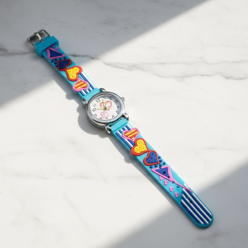 ساعة أطفال – نموذج عشوائي لساعة اليد للبنين والبنات