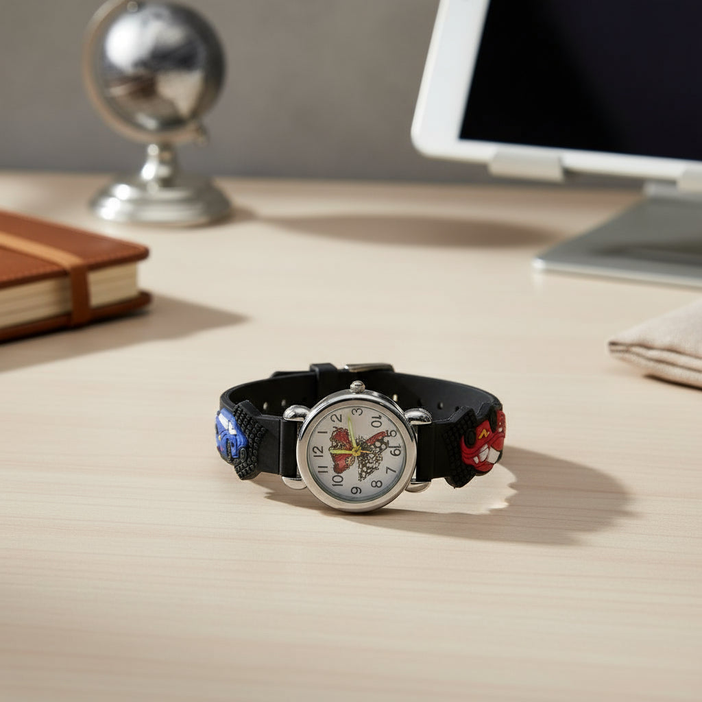 ساعة أطفال – نموذج عشوائي لساعة اليد للبنين والبنات