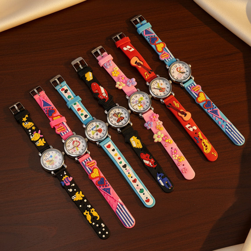 Kids Watch – Random Model Wristwatch for Boys & Girls