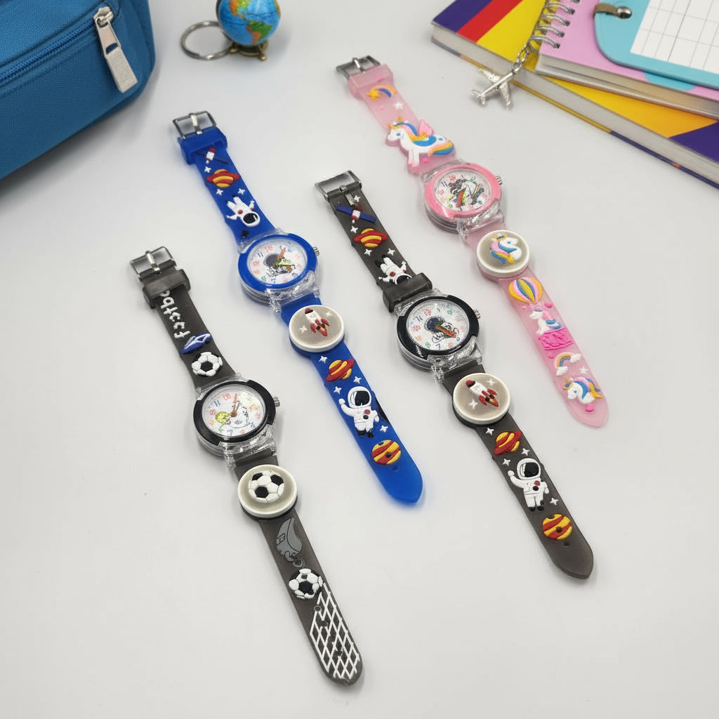 Kids Lighting Watch – Colorful LED Wristwatch for Boys & Girls