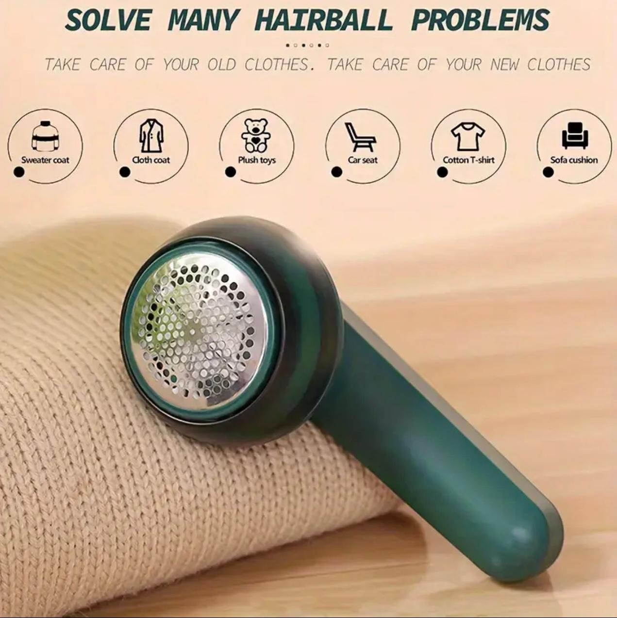 USB Rechargeable Fabric Shaver, Electric Lint Remover - Portable Cleaning Tool for Bedding, Furniture, Carpets, Sofas, and Clothes - Ideal for Home Use