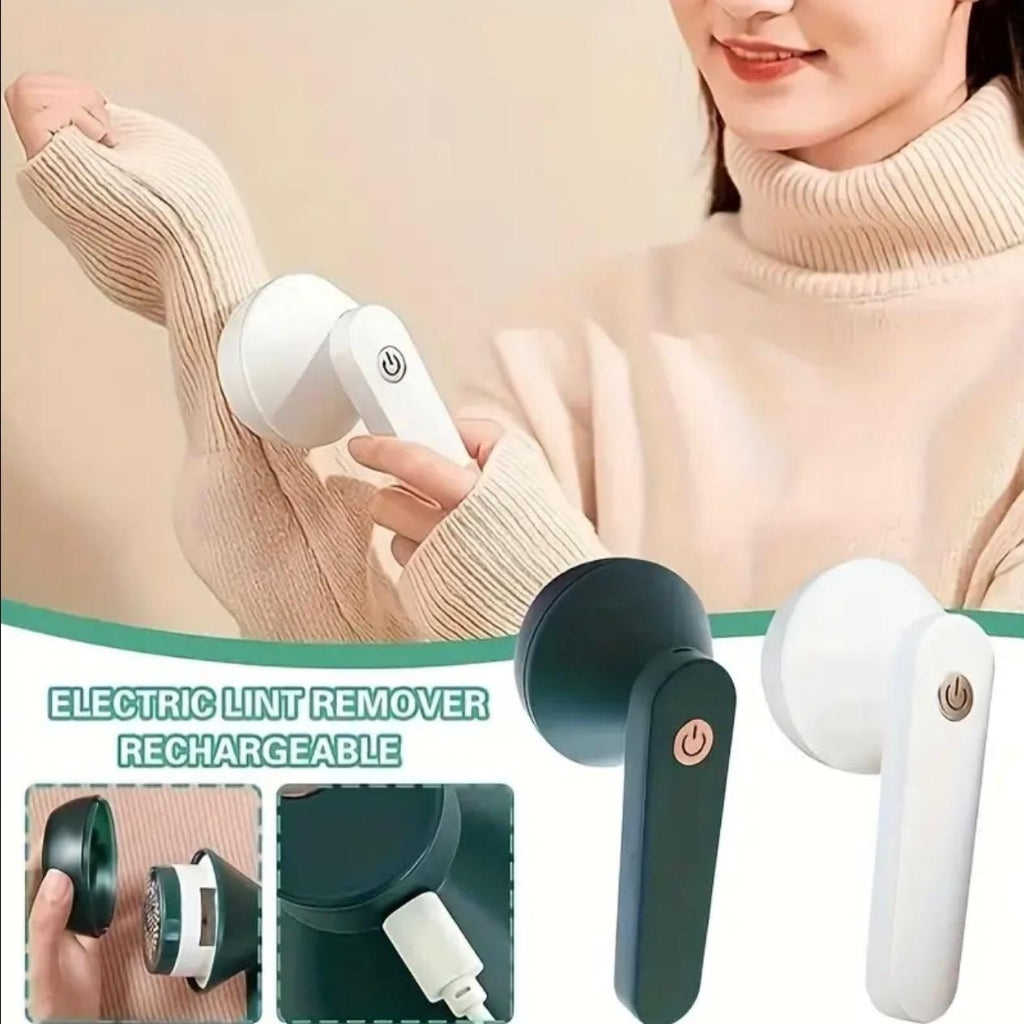 USB Rechargeable Fabric Shaver, Electric Lint Remover - Portable Cleaning Tool for Bedding, Furniture, Carpets, Sofas, and Clothes - Ideal for Home Use