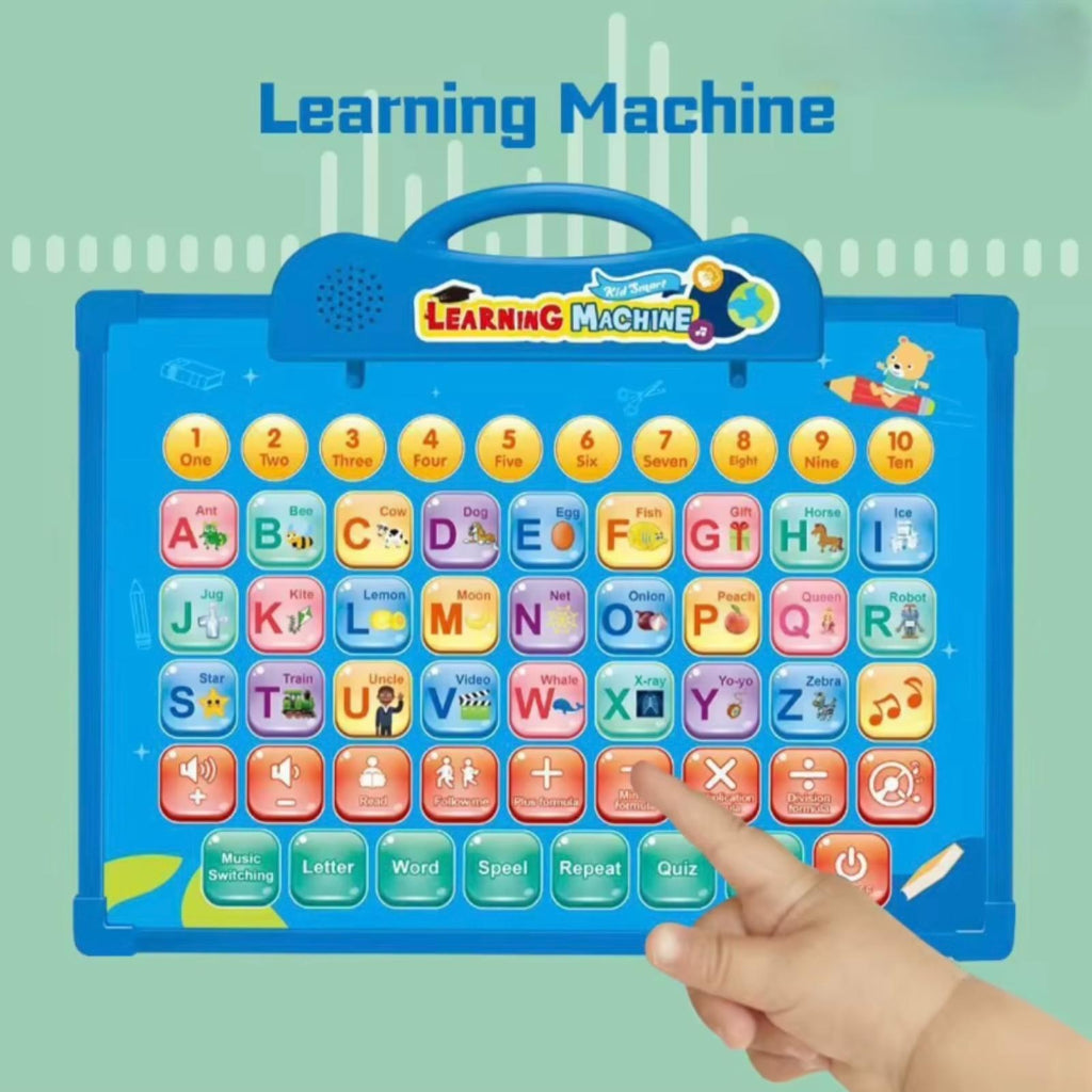 Alphabet Learning Game Children Intelligent Learning Machine for Kids