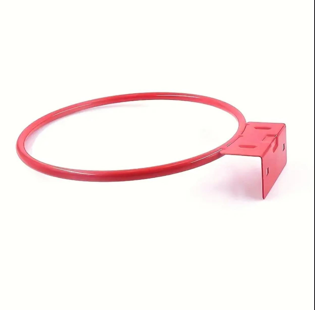Portable Basketball Hoop Set,Durable Spring Steel Rim & Sturdy Backboard Portable & Lightweight – Easy to Carry & Install Complete Set with Basketball, Pump & Net Fun for Indoor & Outdoor Game