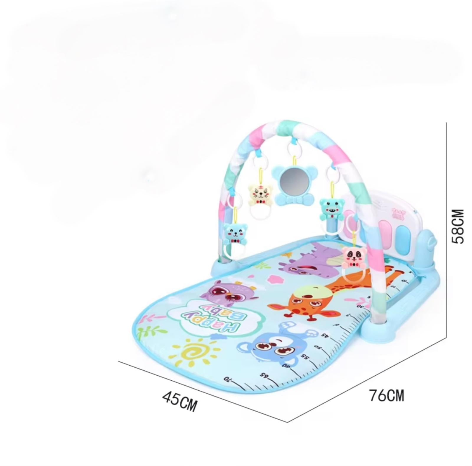 Baby Activity Music Play Mat Game Blanket Pedal Piano Infant Playmat Gym Crawling Mat Early Education Toys