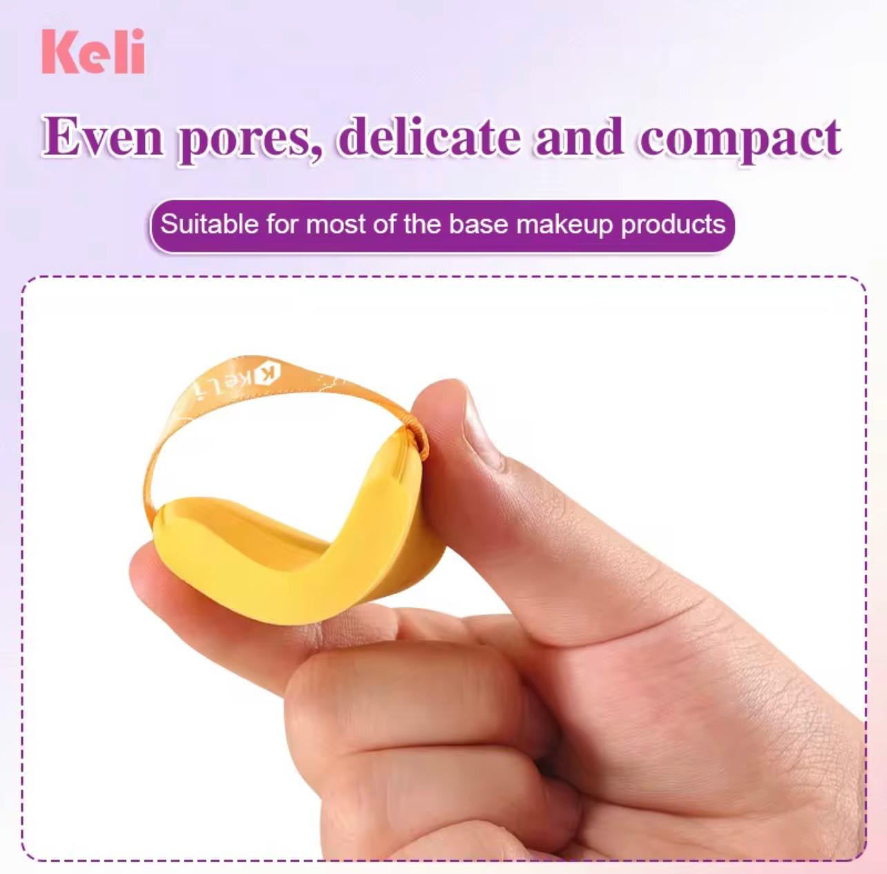 Popular Style Powder Puff 3pcs Makeup Sponge Set Makeup Cushion Sponge of Bag