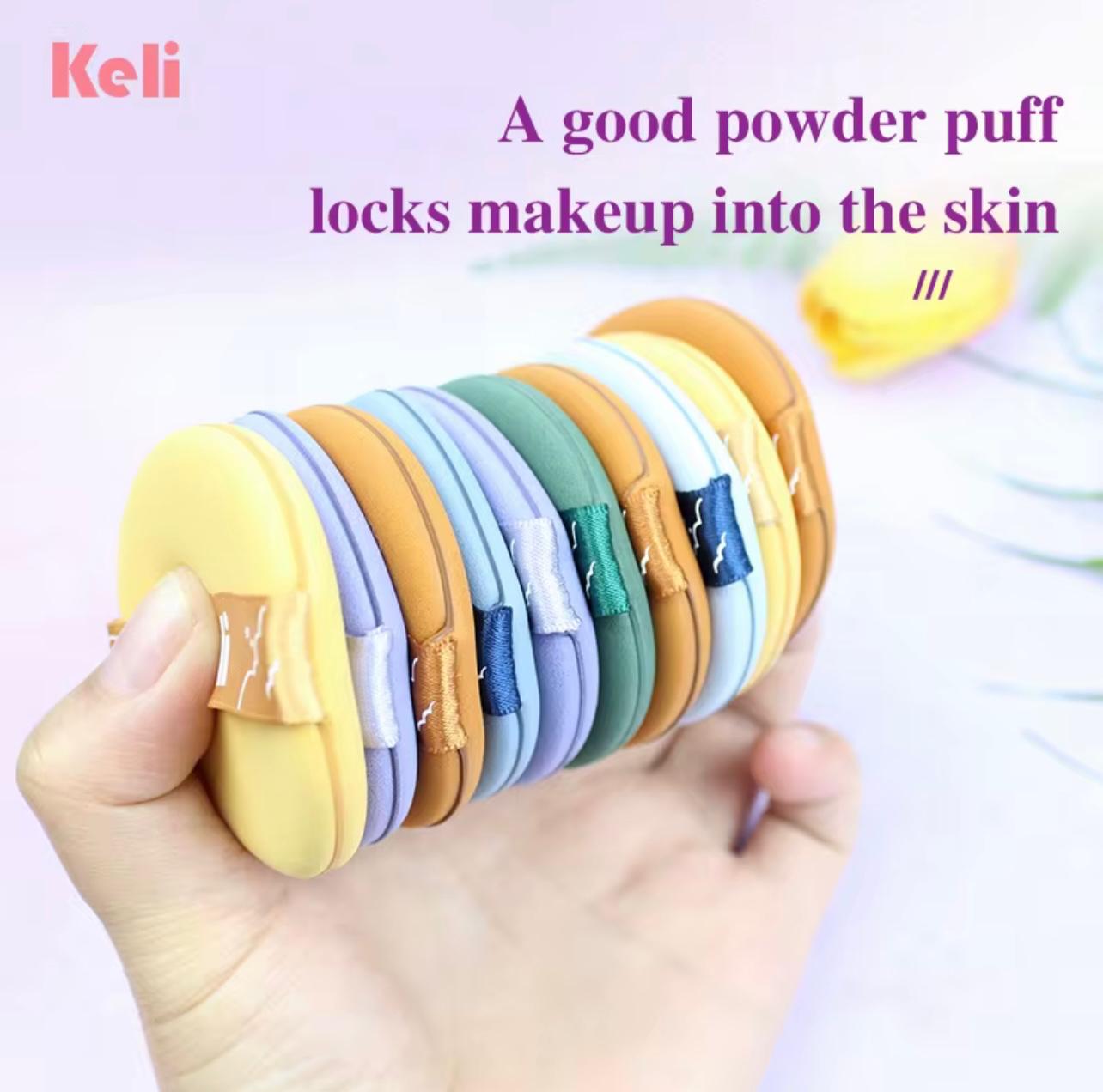 Popular Style Powder Puff 3pcs Makeup Sponge Set Makeup Cushion Sponge of Bag