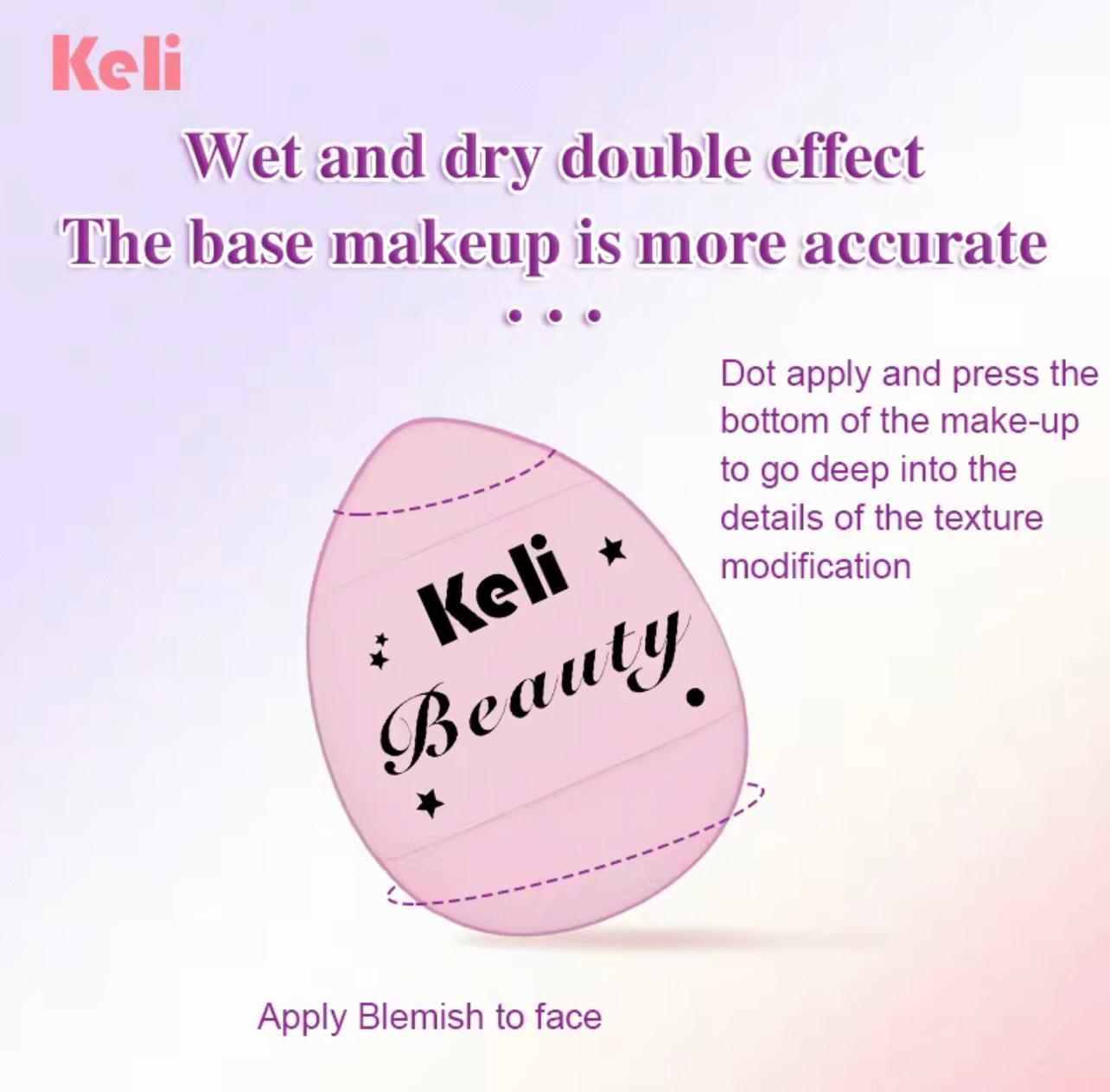 3 pcs Set Mini Finger Makeup Sponge High Quality Mini Powder Puff