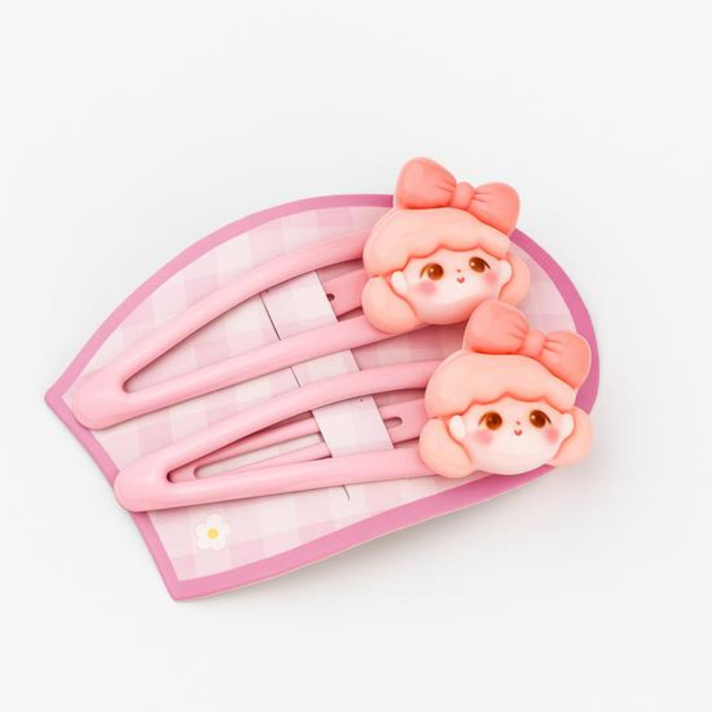 Butterfly Shaped Kids Hair Accessories Box – Cute & Colorful Set,Kids gift set