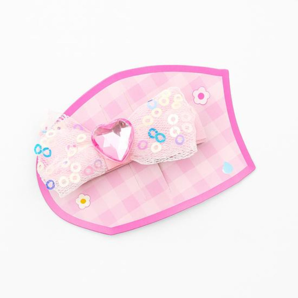Butterfly Shaped Kids Hair Accessories Box – Cute & Colorful Set,Kids gift set