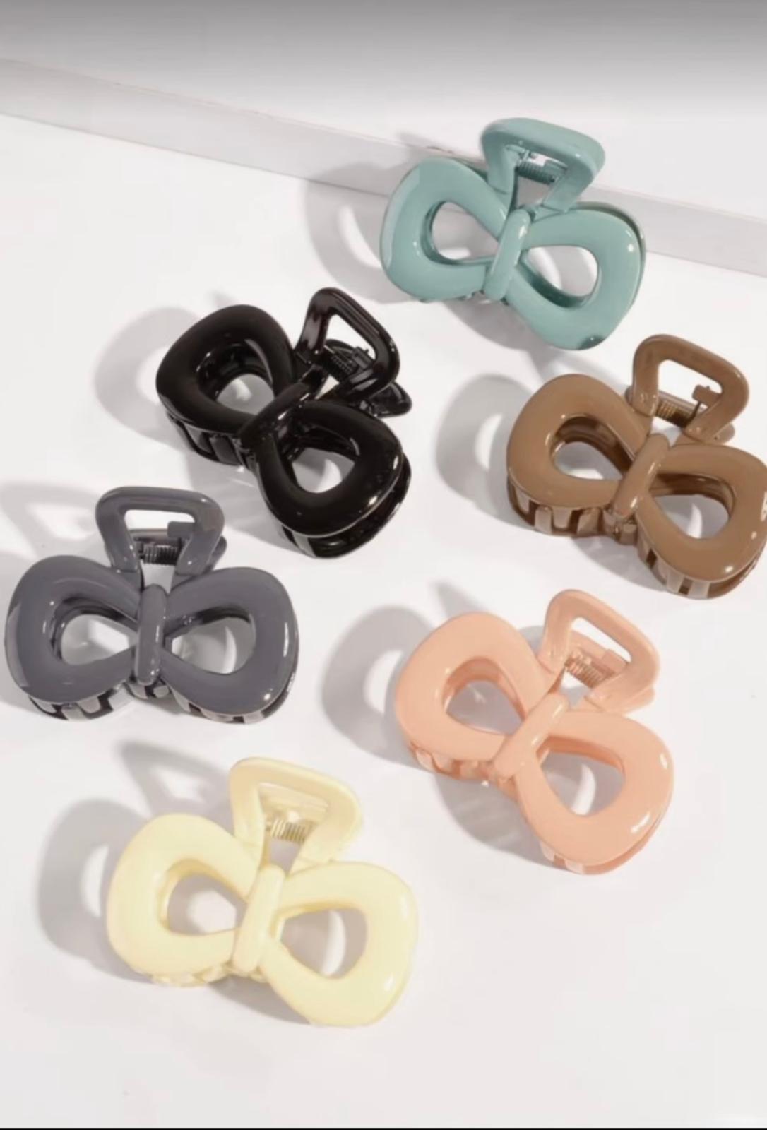 6 pcs Set Multicolor Hair Clips for All Occasions, Cute and Stylish Women's Hair Accessories