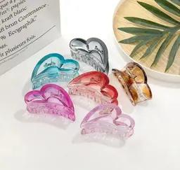 6 pcs Set Multicolor Hair Clips for All Occasions, Cute and Stylish Women's Hair Accessories