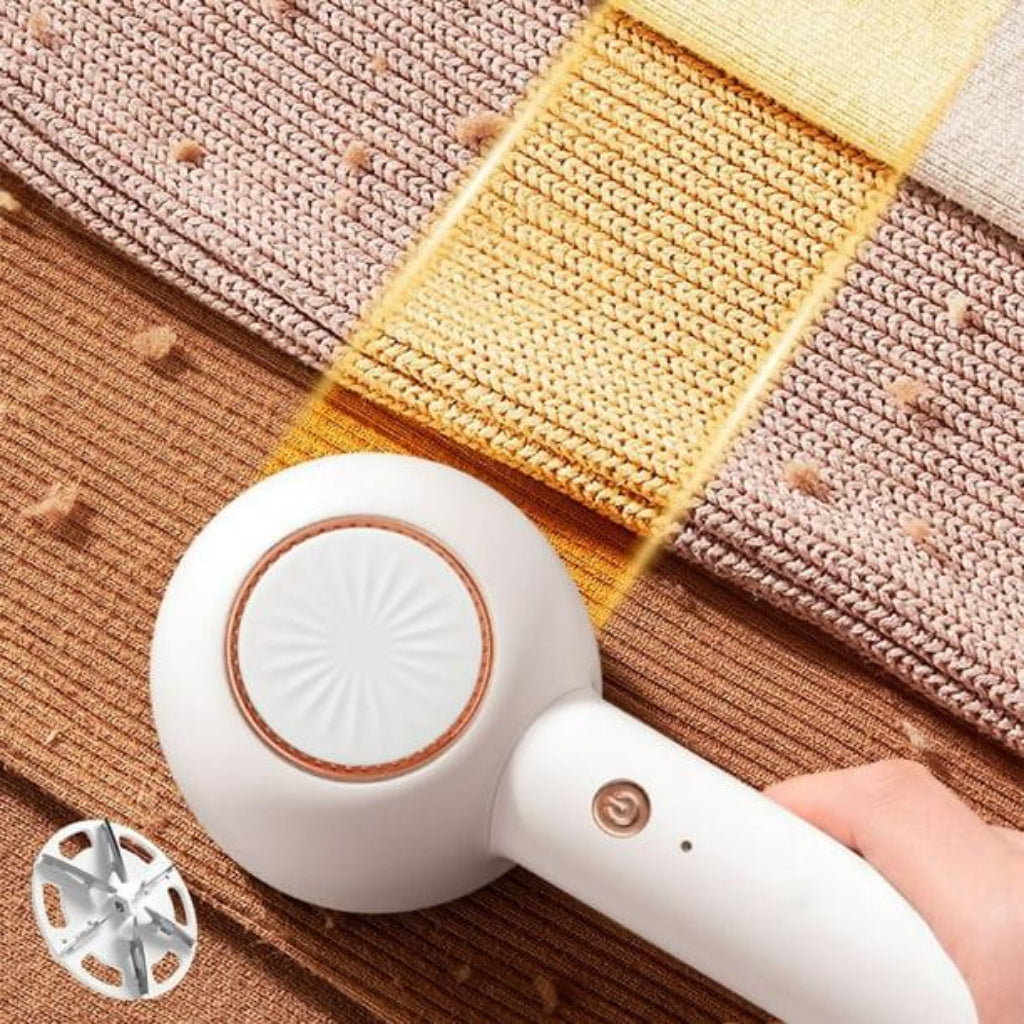 Lint Remover for Clothes Usb Electric Rechargeable Hair Ball Trimmer Portable Lint Remover for Clothing Pellet Fuzz Fluff Remove