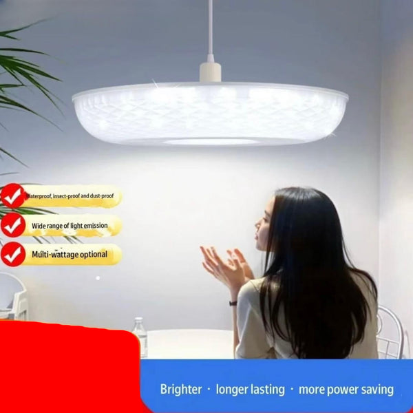 24 W Modern Energy Saving LED UFO Lights, Indoor and Outdoor Light, Un