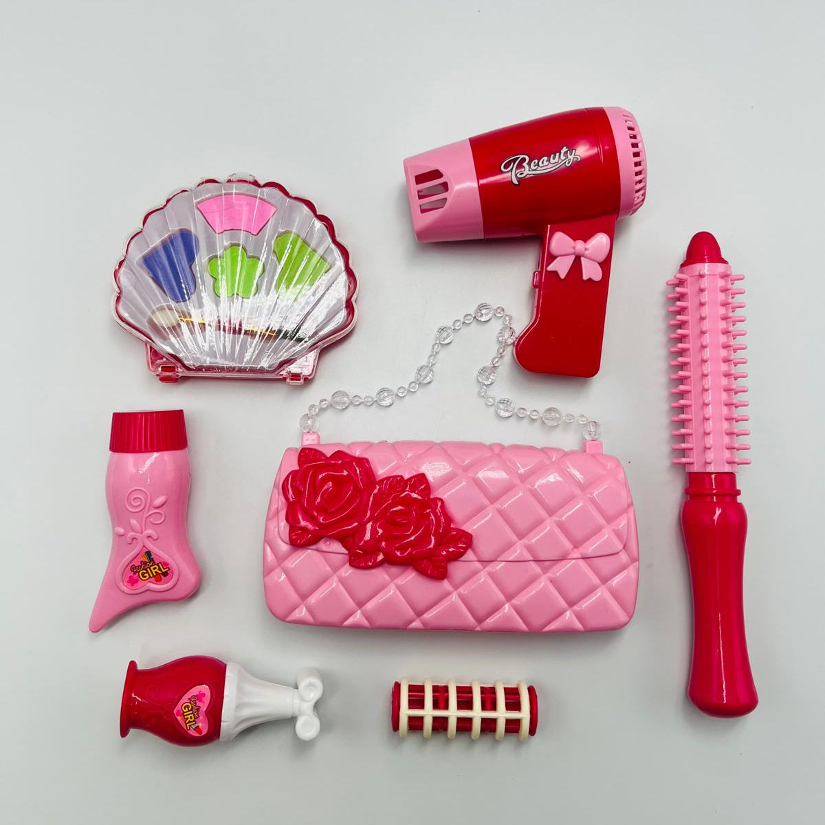 Kids Play Home Simulation Makeup Toy,Play Home Decoration Toy Set,Parent Child Interactive Toy,Perfect Gift for Kids
