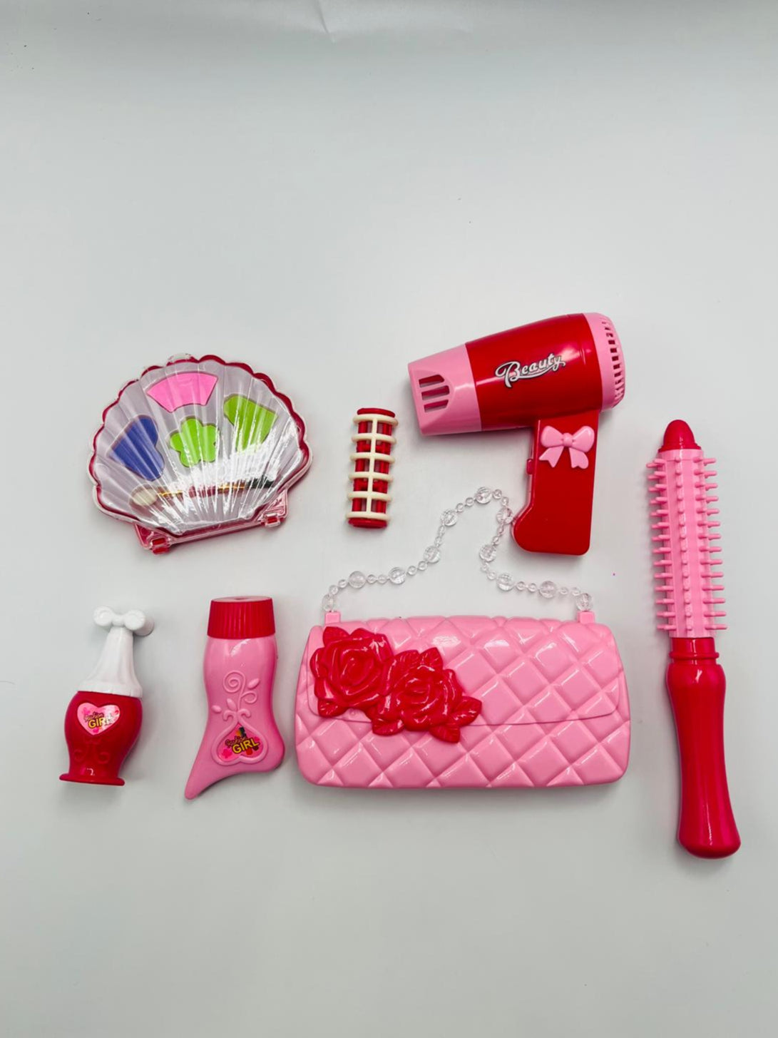 Kids Play Home Simulation Makeup Toy,Play Home Decoration Toy Set,Parent Child Interactive Toy,Perfect Gift for Kids