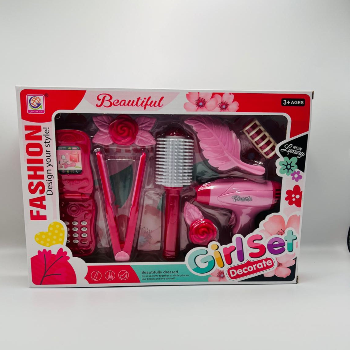 Kids Play Home Simulation Makeup Toy,Play Home Decoration Toy Set,Parent Child Interactive Toy,Perfect Gift for Kids