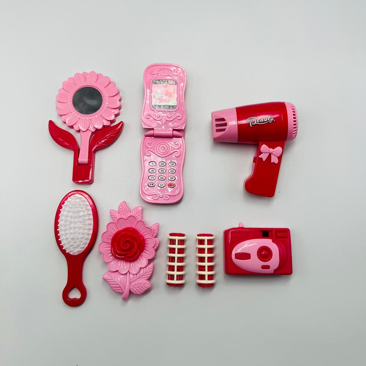 Kids Play Home Simulation Makeup Toy,Play Home Decoration Toy Set,Parent Child Interactive Toy,Perfect Gift for Kids