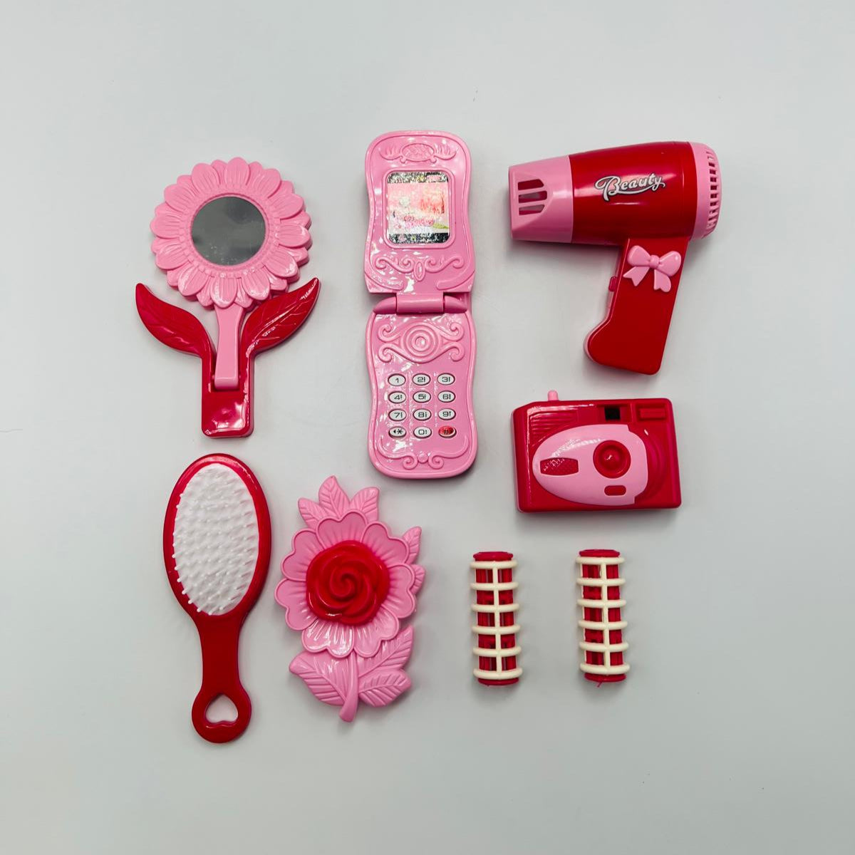 Kids Play Home Simulation Makeup Toy,Play Home Decoration Toy Set,Parent Child Interactive Toy,Perfect Gift for Kids