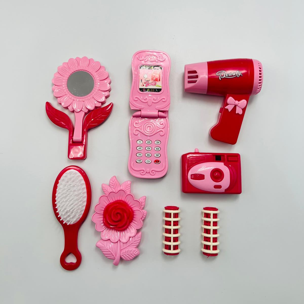Kids Play Home Simulation Makeup Toy,Play Home Decoration Toy Set,Parent Child Interactive Toy,Perfect Gift for Kids