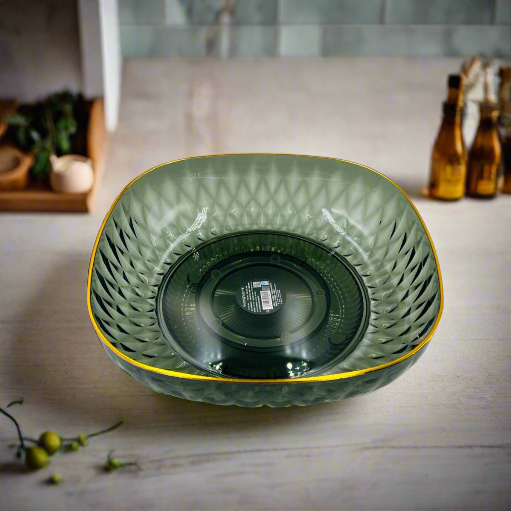 360° Rotating plastic Fruit Organizer Tray ( Size 23x8 cm )