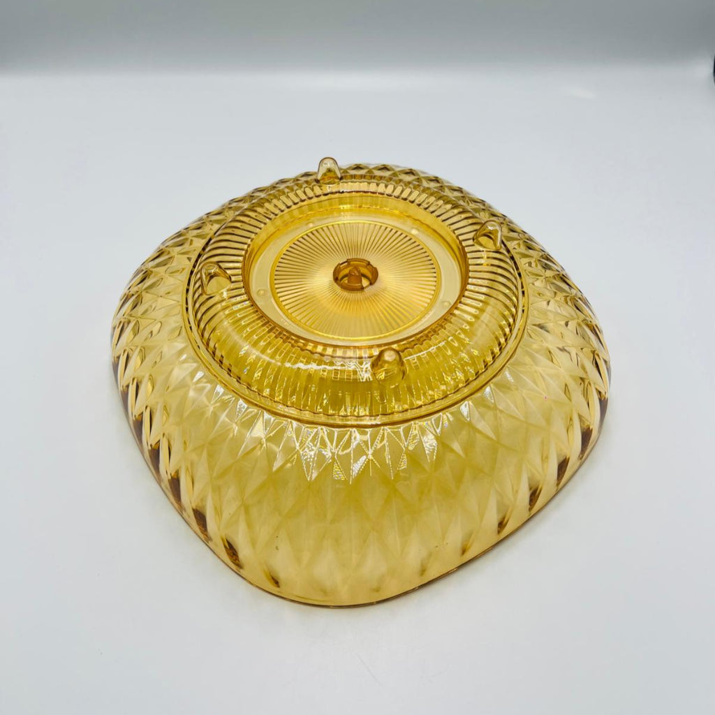 360° Rotating plastic Fruit Organizer Tray ( Size 23x8 cm )