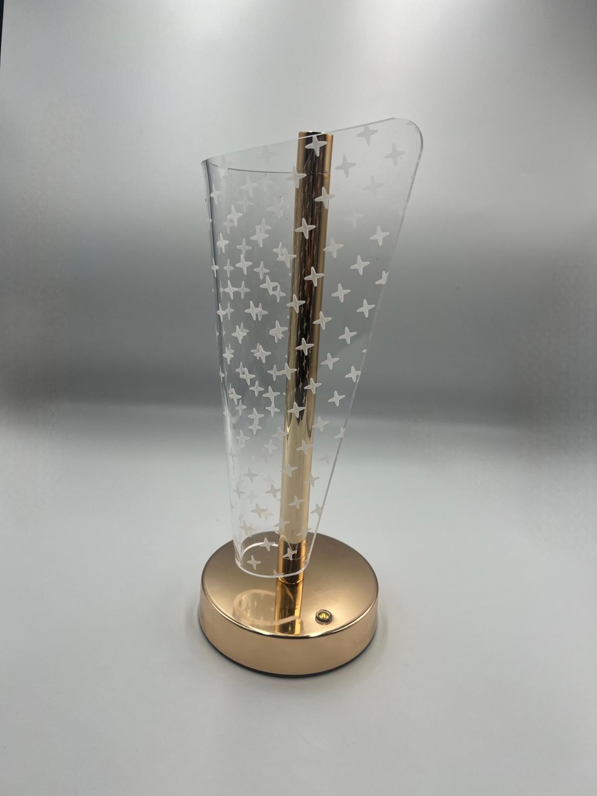 ضوء USB حديث ثلاثي الألوان قابل للخفت..