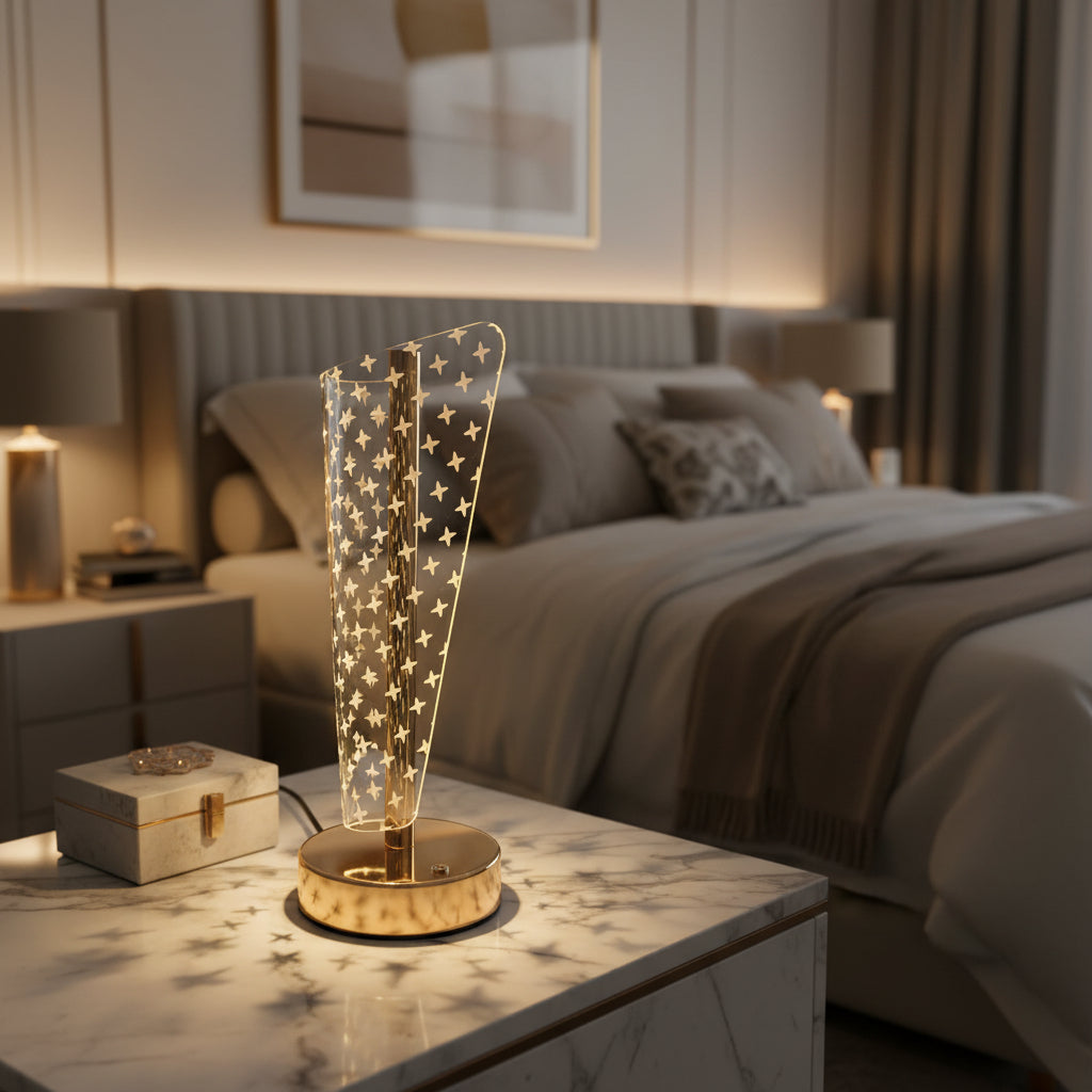 Modern Three-Color Dimmable USB Light..