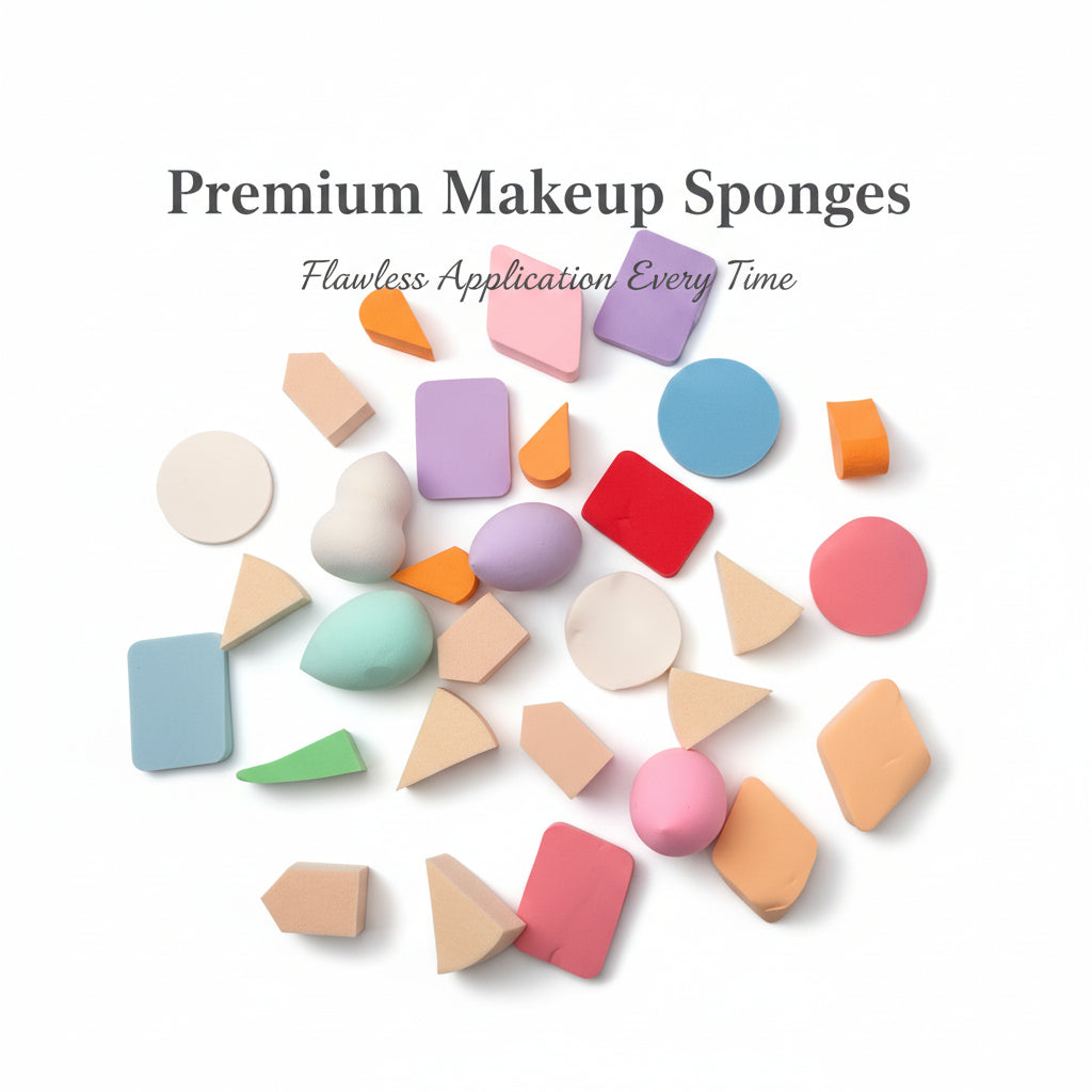مجموعة إسفنجة مكياج مكونة من 30 قطعة