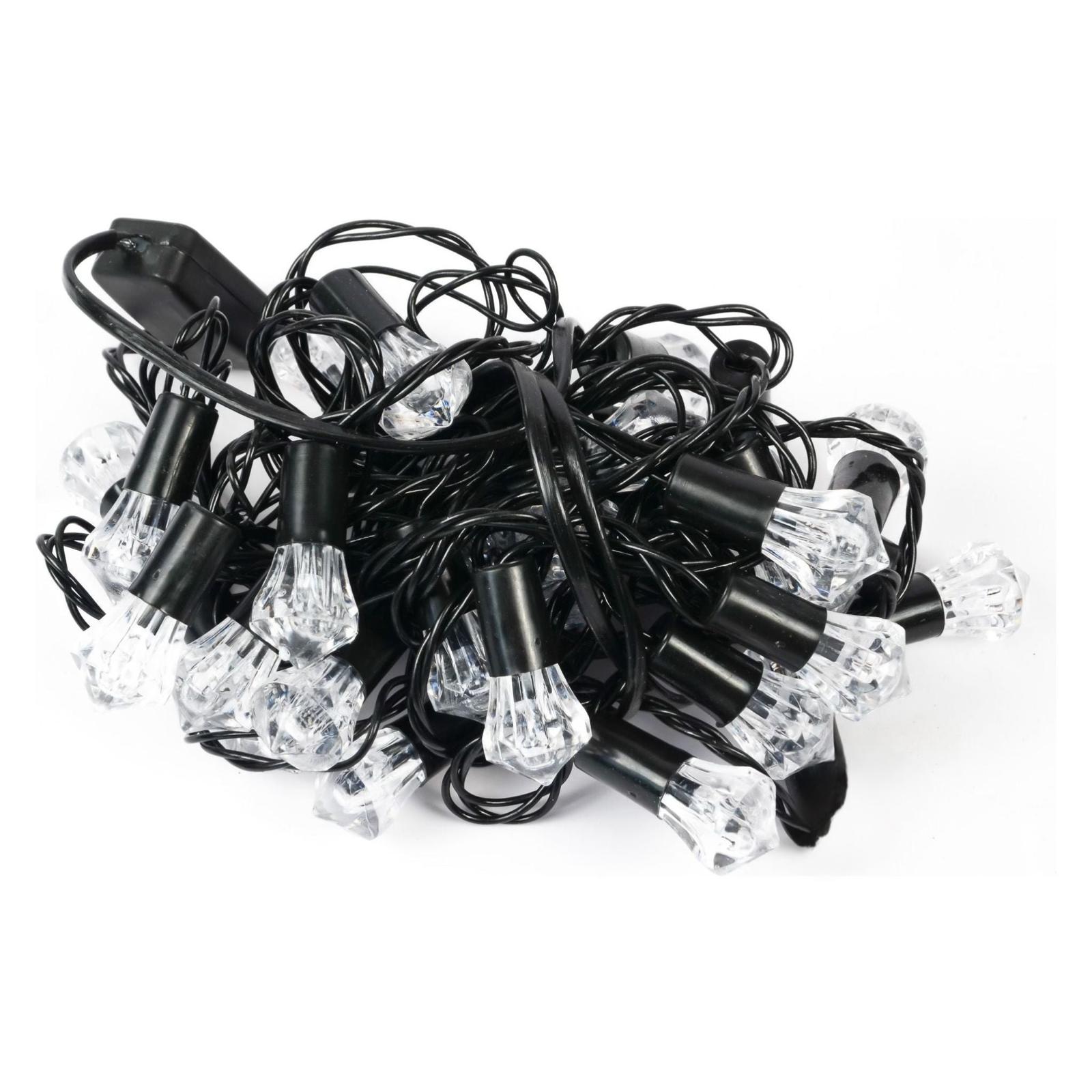 سلسلة مصابيح زخرفية 3M 40-LED - مصابيح خرافية تعمل بالطاقة بقابس 3 دبابيس للمنزل والحفلات والمهرجانات