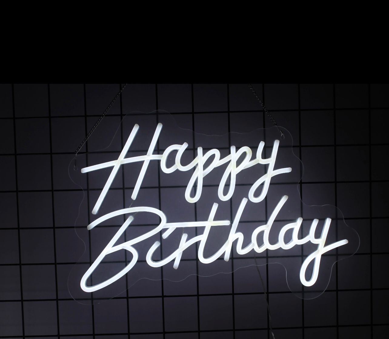 لافتة LED دافئة لعيد ميلاد سعيد - لوحة فنية مضيئة تعمل بمنفذ USB لتزيين الحفلات والغرفة