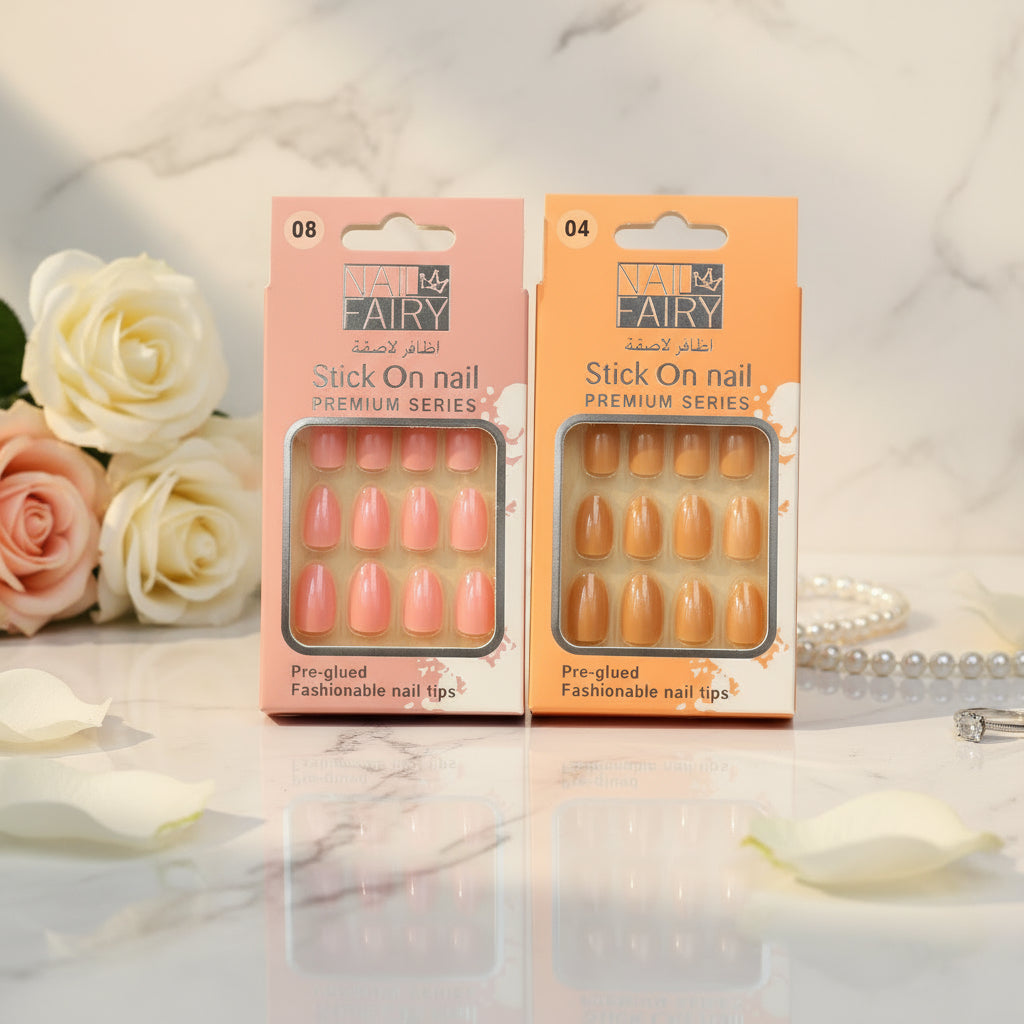 مجموعة تزيين الأظافر مكونة من 12 قطعة - طراز أنيق، تصميم كامل بالألوان، مجموعة مانيكير كاملة لتصميم الأظافر الإبداعي