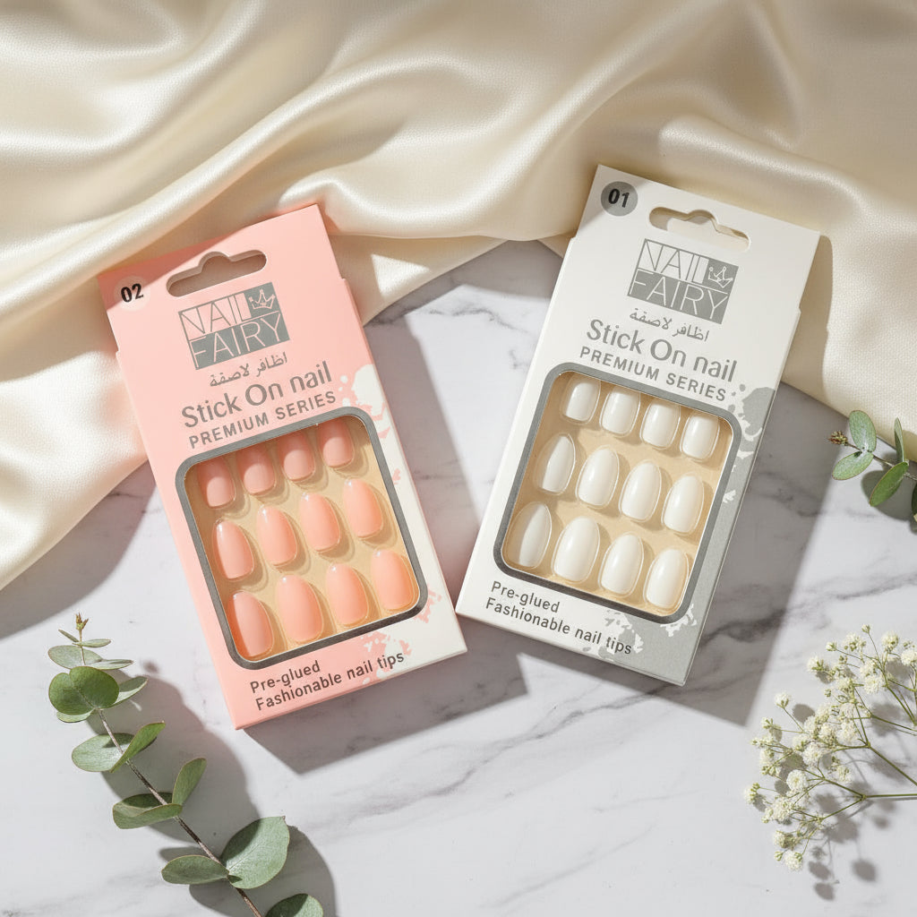 مجموعة تزيين الأظافر مكونة من 12 قطعة - طراز أنيق، تصميم كامل بالألوان، مجموعة مانيكير كاملة لتصميم الأظافر الإبداعي