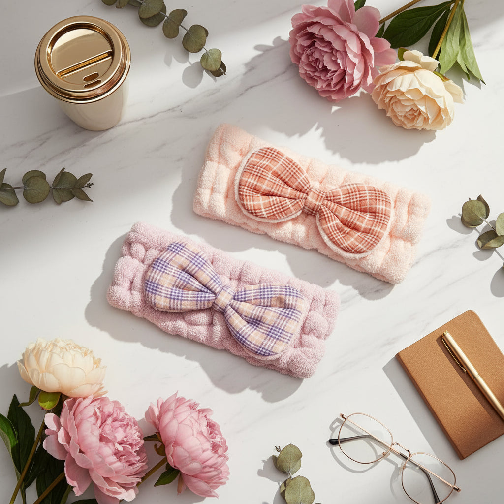 1 Pc Elastic Head Band – Random Model Soft, Stretchable & Comfortable Design