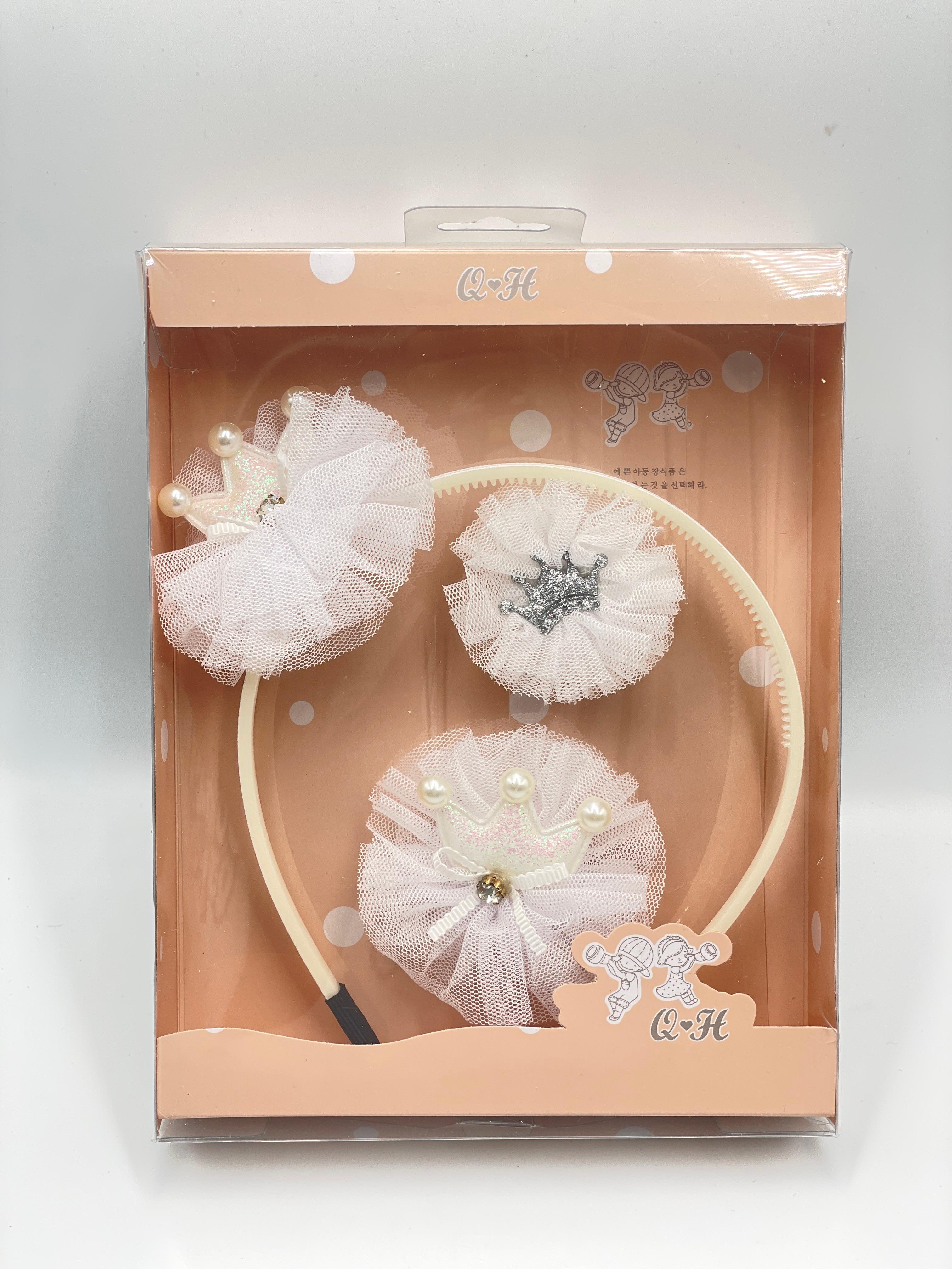 مجموعة ربطات الشعر - نموذج ولون عشوائي، مجموعة تصميم كاملة