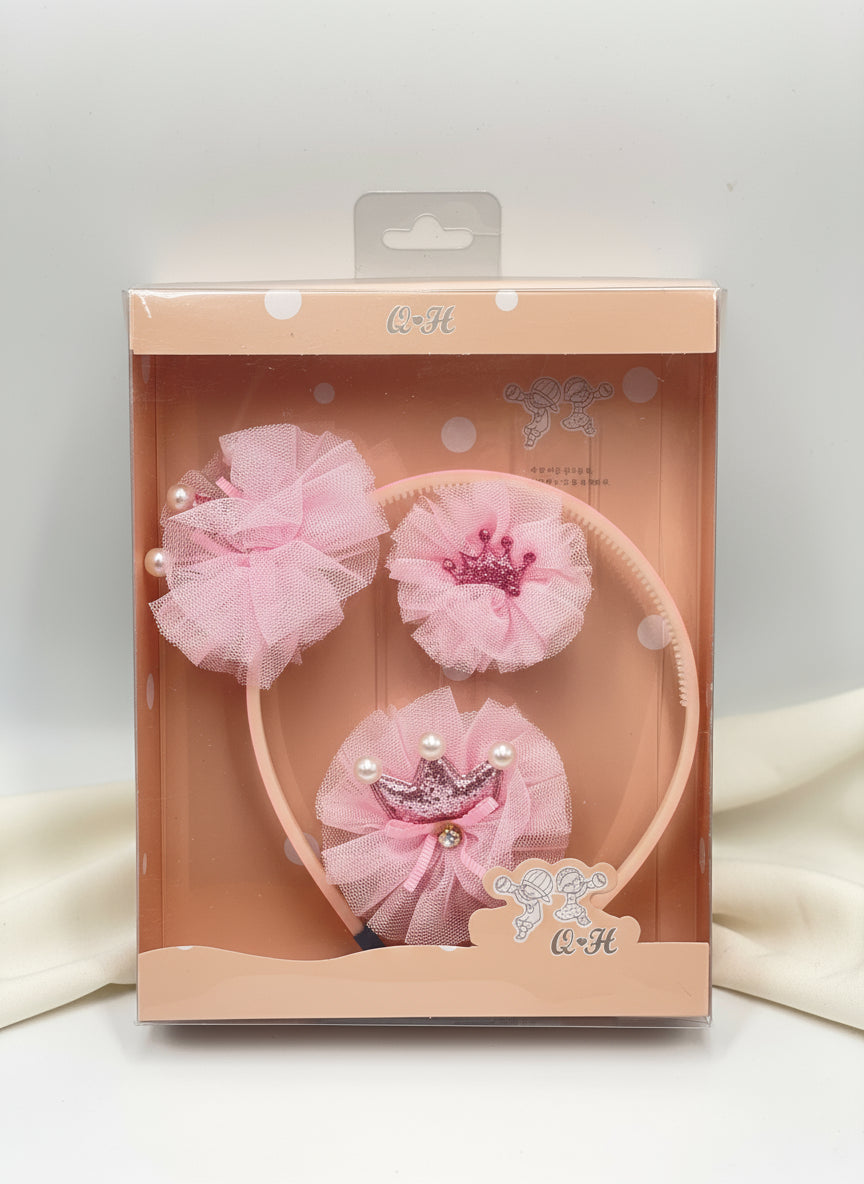 Hair Band Set – Random Model & Color, Full Design Collection