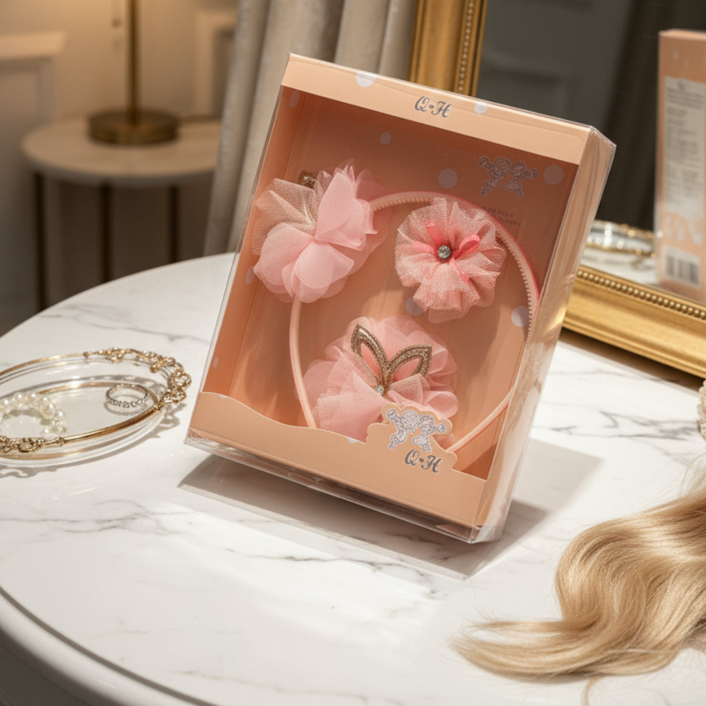 Hair Band Set – Random Model & Color, Full Design Collection