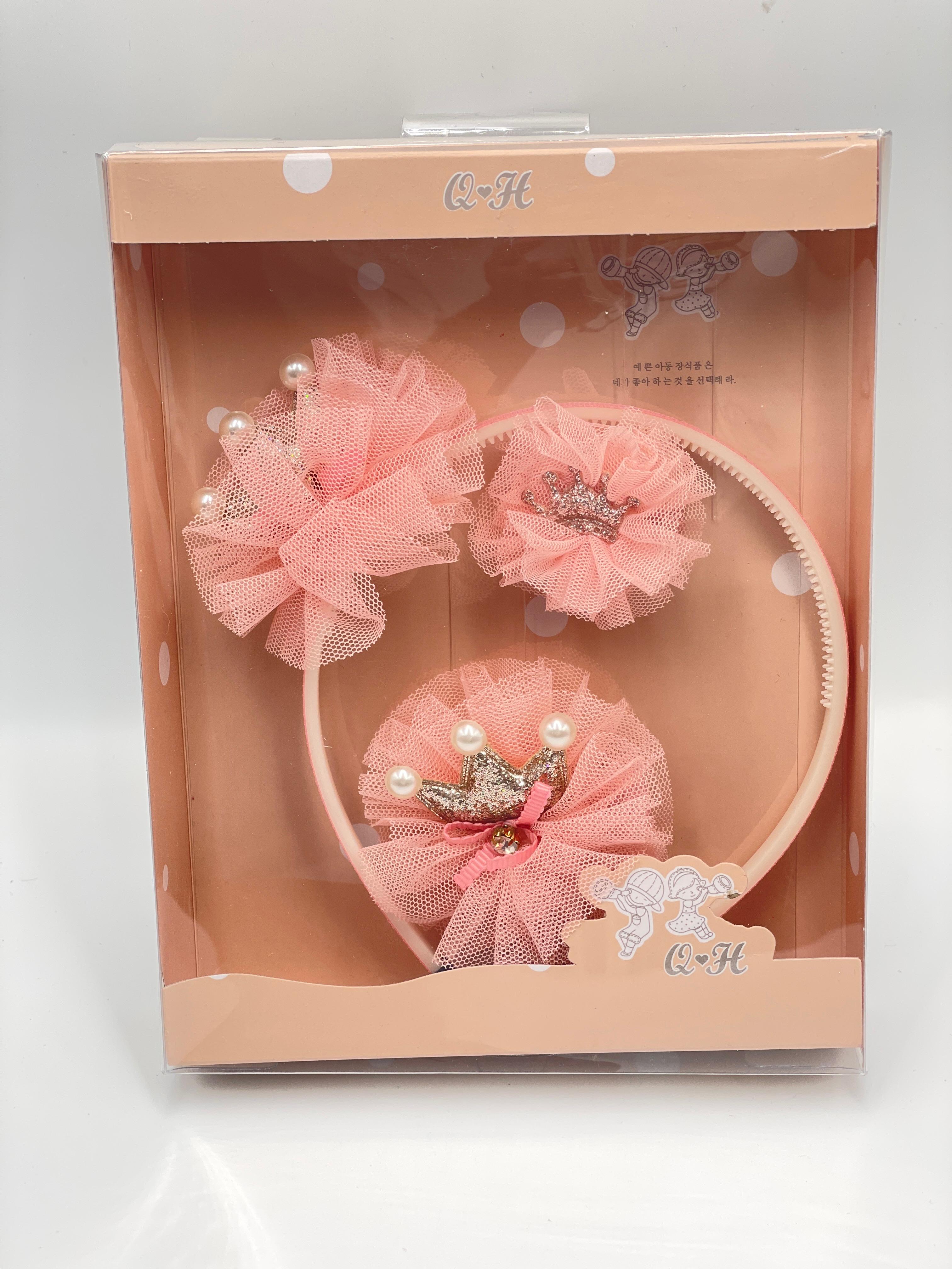 مجموعة ربطات الشعر - نموذج ولون عشوائي، مجموعة تصميم كاملة