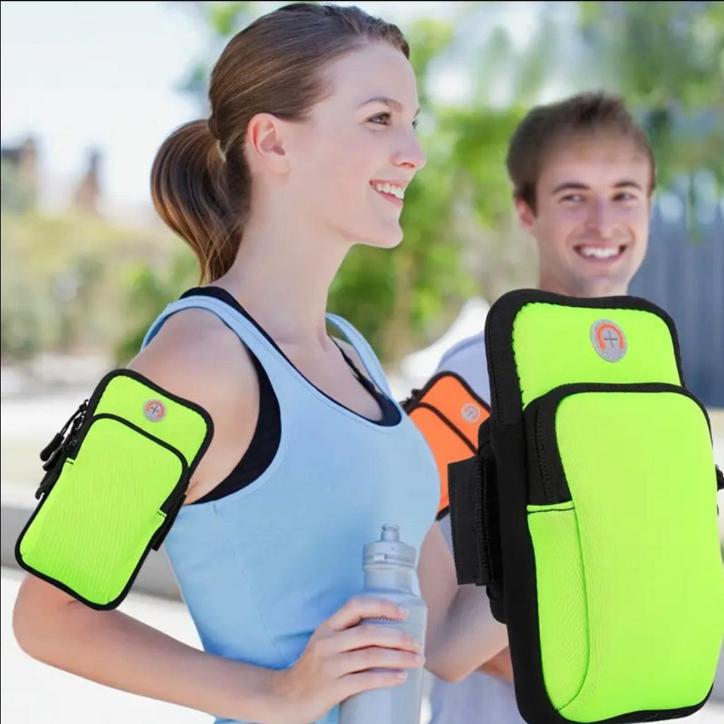 Sports Phone Arm Bag – Versatile Phone Pouch for Running, Gym, and Outdoor Activities