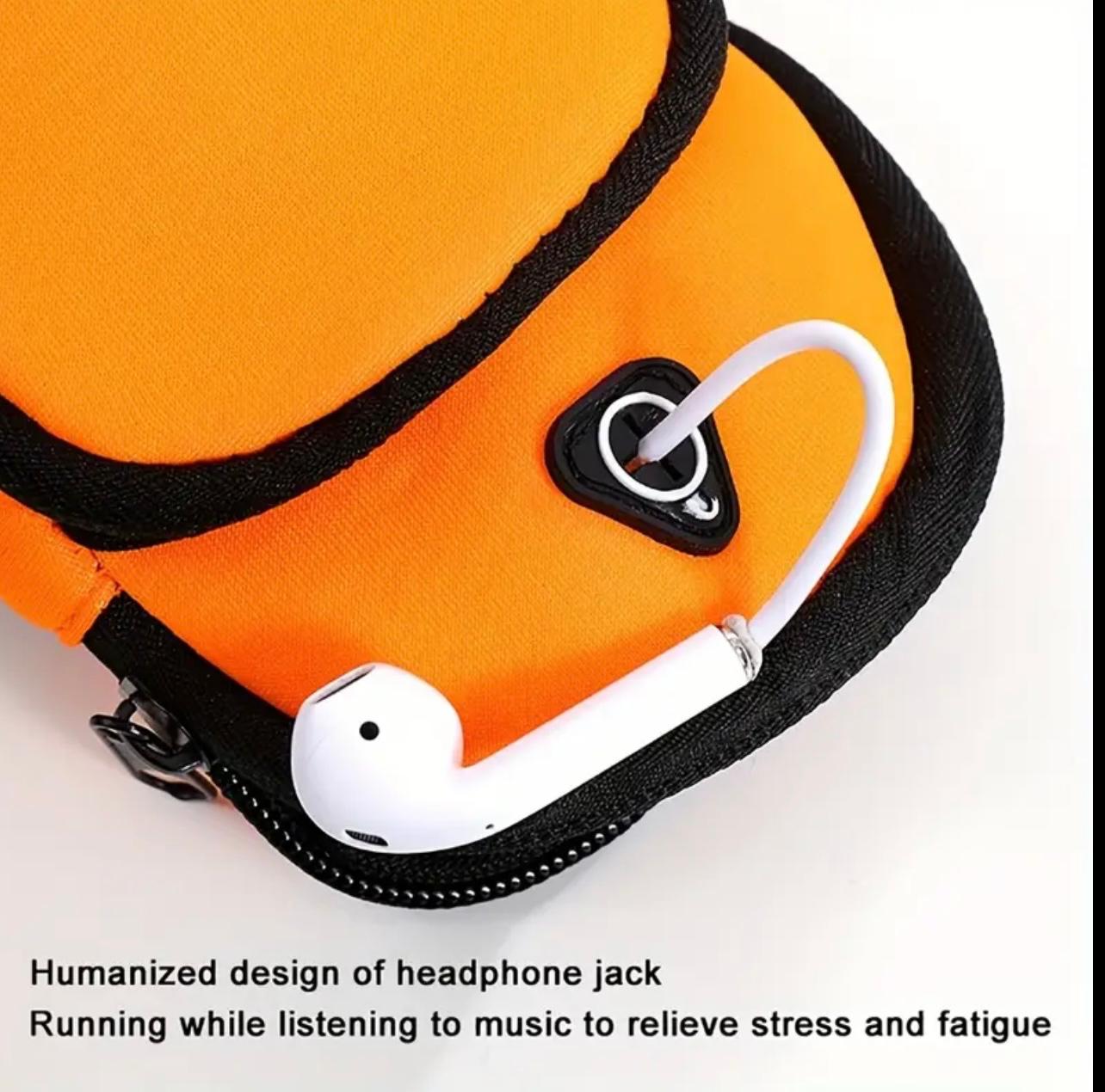 Sports Phone Arm Bag – Versatile Phone Pouch for Running, Gym, and Outdoor Activities