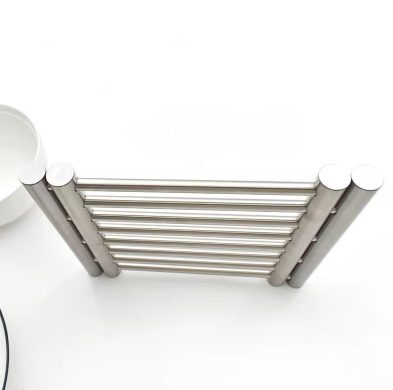 Stainless Steel Expandable Trivet – Adjustable Heat-Resistant Pot Holder & Kitchen Mat