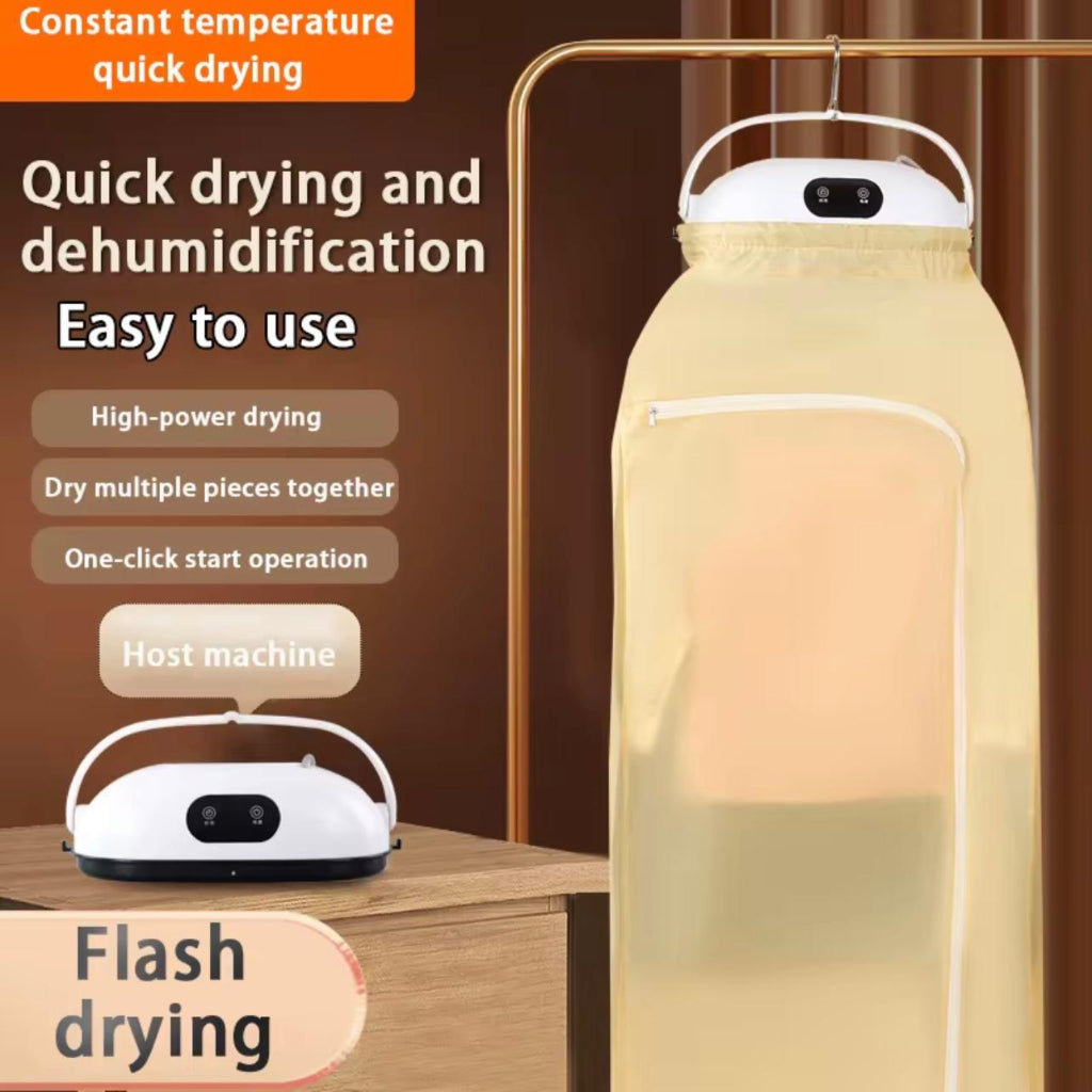 Household Portable Clothes Dryer – Quick-Drying, Foldable & Intelligent Design
