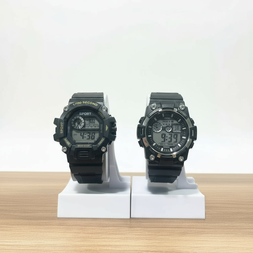 Men’s Sports Watch – Stylish, Durable & Digital Wristwatch
